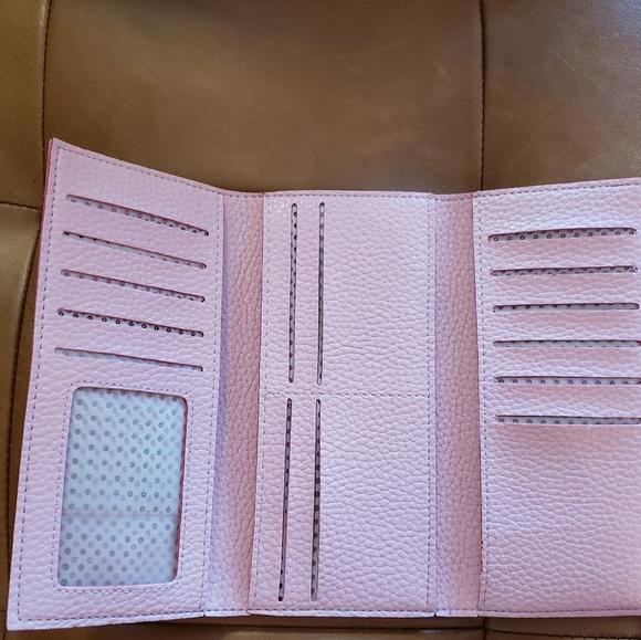 Light pink wallet - Picture 3 of 3